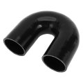 1 Pcs 60mm 2 36 Id 120mm 4 72 Length 180 Degrees Black Car Silicone Hose Coolant Universal 