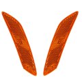 Front Side Marker Light Pair For Buick Encore Gx 2020 2021 2022 2023 2024 Amber Led Lens Capa Certified Gm2551209 Gm2550209 
