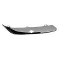 Chrysler 300 2005-2010 Bumper Impact Strip Driver Side Front Chrome W Headlightasher W 5 7l Eng Replacement For Ch1058126 