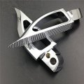 Hongk- Blade Front Foot Peg Compatible With 06-13 Suzuki Gsxr 600 750 1000 08-13 Gsx 1300r Black B01dohvvlw