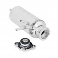 Fydun Car Modification 350ml Aluminum Suv Overflow Catch Tank Cooler Coolant Reservoir Kit Universal