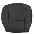Black La20 Or Lb20 Perforated Leather Passenger Bottom Replacement Seat Cover For Lexus Ls460 Ls600h 2007 2008 2009 2010 2011 