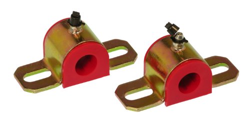 Prothane 19-1188 Red 32 Mm Universal Greasable Sway Bar Bushing Fits B Style Bracket