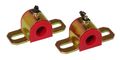 Prothane 19-1188 Red 32 Mm Universal Greasable Sway Bar Bushing Fits B Style Bracket 