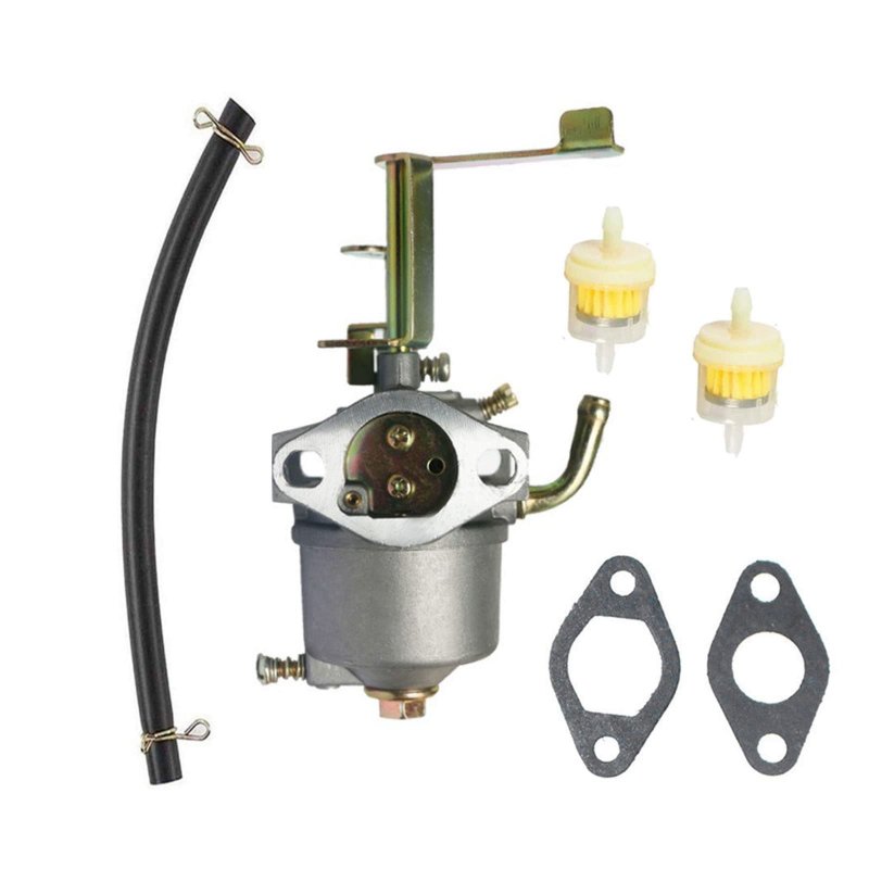 Carburetor For Gen1100 Gen154 Generator Fits Buffalo Tool Sportsman 2 8hp 1500 2000w And Homelite Hgca1400 Includes Fuel Line