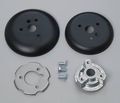 4282 Installation Kit For Classic Challenger And Signature Series Steering Wheels Matte Black Die Cast Hub With Grade 5 