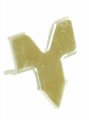 Ook 50651 Glazing Push Points Glazier Steel Zinc Finish 145 Piece Value Pack Red 