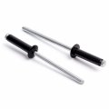 Ispinner 100pcs 3 16 X 1 Aluminum Blind Rivets 4 8 25 4mm Pop Pack Of 100 Black 