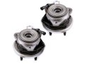 Front Wheel Bearing Hub Assembly Set Of 2 For 2003-2011 Ford Ranger 4wd With 4-wheel Abs 