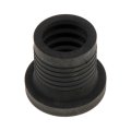 Oil Dipstick Tube Seal Rubber Grommet Black Round Replacement For Part Number Alx-pau-mm-65113-cl360a50 
