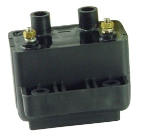 16080 High Energy Ignition Coils For 12v Motorcycle Models Black Plug In Installation