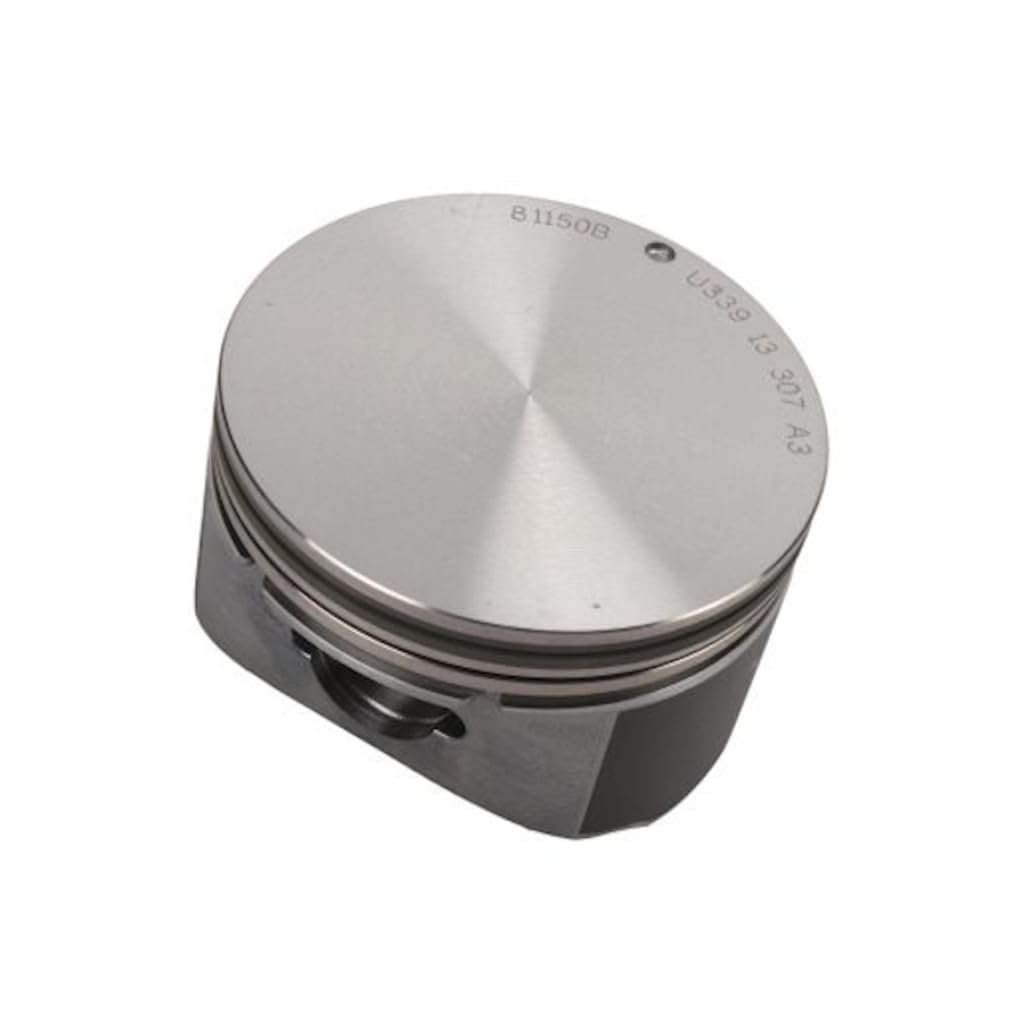 Engine Piston Inner For Saab 9-7x 2005 2006 2007 2008 2009 Replacement 89060486 Standard Style Black
