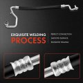 A-premium A C Suction And Discharge Line Hose Assembly Compatible With Chevrolet Gmc Models C2500 K2500 Suburban 1992-1993 7 4l