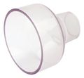 All13007 Hose Adapter For Driver Fresh Air System 2 5 In Od To 1 25 Plastic 