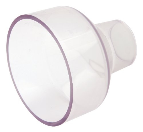 All13007 Hose Adapter For Driver Fresh Air System 2 5 In Od To 1 25 Plastic