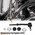X Autohaux 2pcs Front Sway Bar Links K7274 For Dodge Dakota 1997-2004 Durango 1999-2003 2wd Stabilizer Enda Link Suspension Kit