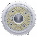 Satco S33114 Hi-pro Led High Bay Wattage-selectable Hid Replacement Light White 80w 100w 130w