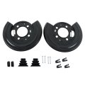 Left And Right Rear Brake Dust Shield Splash 924-212 Replacement For Excursion 2000-2005 F250 F350