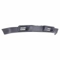 Carpartsdepot Front Black Bumper Valance Deflector Lower Air Dam W O Fog Lamp Hole 1998-2005 Chevy S10 Blazer Except Ls Model 