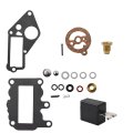 Carburetor Repair Kit With Float Replacement For 382048 Outboard 9 5hp
