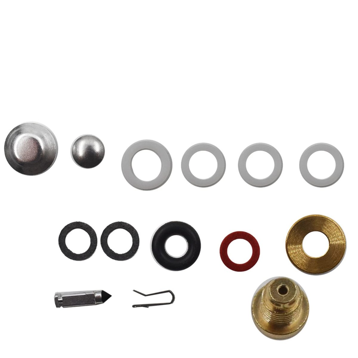 Carburetor Repair Kit With Float Replacement For 382048 Outboard 9 5hp