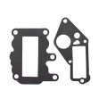 Carburetor Repair Kit With Float Replacement For 382048 Outboard 9 5hp 