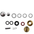 Carburetor Repair Kit With Float Replacement For 382048 Outboard 9 5hp