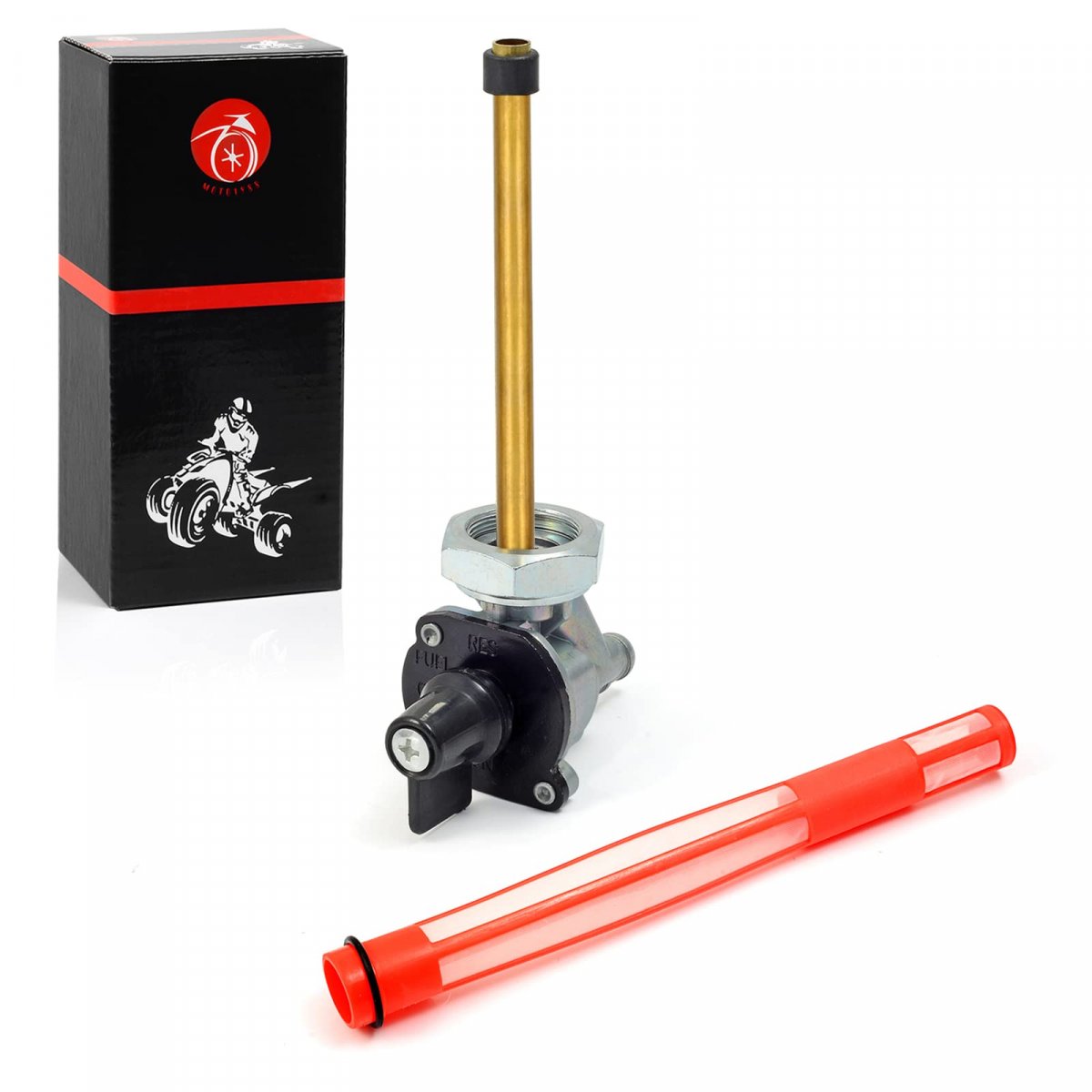 Fuel Valve Petcock For Honda 16950-mea-672 1300s Vtx A Ac 2003