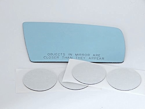 Right Passenger Side Convex Blue Mirror Glass Lens For 1997 1999 Mb E Class Fit Over With Adhesive Pads 7 56 In Diagonal