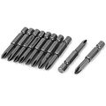 Uxcell Hex Shank 50mm Long Ph1 5mm Magnetic Phillips Screwdriver Bit 10pcs