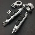 Front 1 4 Highway Stiletto 4475 Foot Pegs P-clamps For Goldwing Gl B00ywctopy 