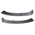 Front Grille Upper Lower Black Left Right Fog Light And Cover Deflector Valance Replacement For Focus 2012-2014 Cp9z-17e811-c 