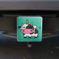 Cute Kawaii Unicorn Cow Tow Trailer Hitch Cover Plug Insert