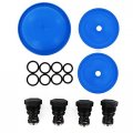 Rittenhouse Hypro D252 Blueflex Diaphragm And Valve Repair Kit Complete D252repairblue 