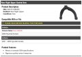 Rear Right Passenger Side Upper Control Arm Compatible With 2000-2005 Hyundai Sonata From 4 04 200ar Right Passenger Side Upper