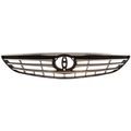 Perfect Fit Group T070128 Camry Grille Abs Plastic Chr Shll Ptd-slvr Insrt Usa Built Le Xle Model 