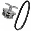 Caltric Complete Primary Drive Clutch With Belt Compatible Polaris Ranger 700 6x6 4x4 2006 2007