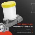 A-premium Brake Master Cylinder With Reservoir And Cap Compatible Nissan Vehicles D21 1986-1992 Pathfinder 1987-1990 Pickup
