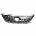 Lx1200113 Factory Style Front Bumper Grill Grille Assembly For Lexus Rx330 Rx350 Japan 2004-2007 Polished Chrome 