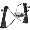 Npauto Front Power Window Regulator With Motor Replacement For 2000 2001 2002 2003 2004 2005 Buick Lesabre Custom Limited Sedan 