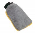 Carrand 40310 3-in-1 Waterproof Microfiber Car Wash Mitt Yellow 