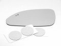 Left Driver Mirror Glass Lens For 2013 2017 Buick Enclave Blind Spot Detect Non Auto Dim 4 2 3 In X 8 Model 4779b 