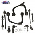 Tom 10pcs Complete Front Suspension Kit Fit 2005-2008 Ford F-150 For Lincoln Mark Lt K80149 K80306 K80308 K80338