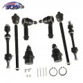 Tom 10pcs Complete Front Suspension Kit Fit 2005-2008 Ford F-150 For Lincoln Mark Lt K80149 K80306 K80308 K80338