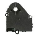 A-premium Hvac Heater Blend Door Actuator Compatible With Hummer H2 2008 2009 Auxiliary Temperature Replace 19130388