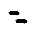 Tyc Front Brake Pads For 2002-on Infinity I35 W Shims Semi-metallic 
