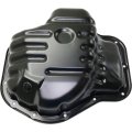 Oil Pan For Toyota Corolla 2009 2010 2011 2012 2 4l Cyl Front Sump Location 4 5 Qts Capacity Steel Material Includes Drain Plug 
