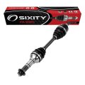 Sixity Xta Front Right Axle For Yamaha Yfm350f Wolverine 4x4 Yfm350fw Big Bear Yfm400 Yfm400f Kodiak 1995-2001 
