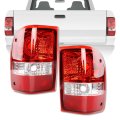 Tail Lights For Ford Ranger 2006 2007 2008 2009 2010 2011 Left And Right Driver Passenger Side Rear Brake Lamps Replaces 6l5z 