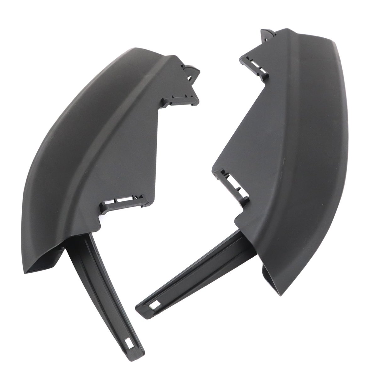 Secos 1pair Front Bumper Outer Cover Bracket For Dodge Ram 1500 2009-2012 68031522aa 68031523aa